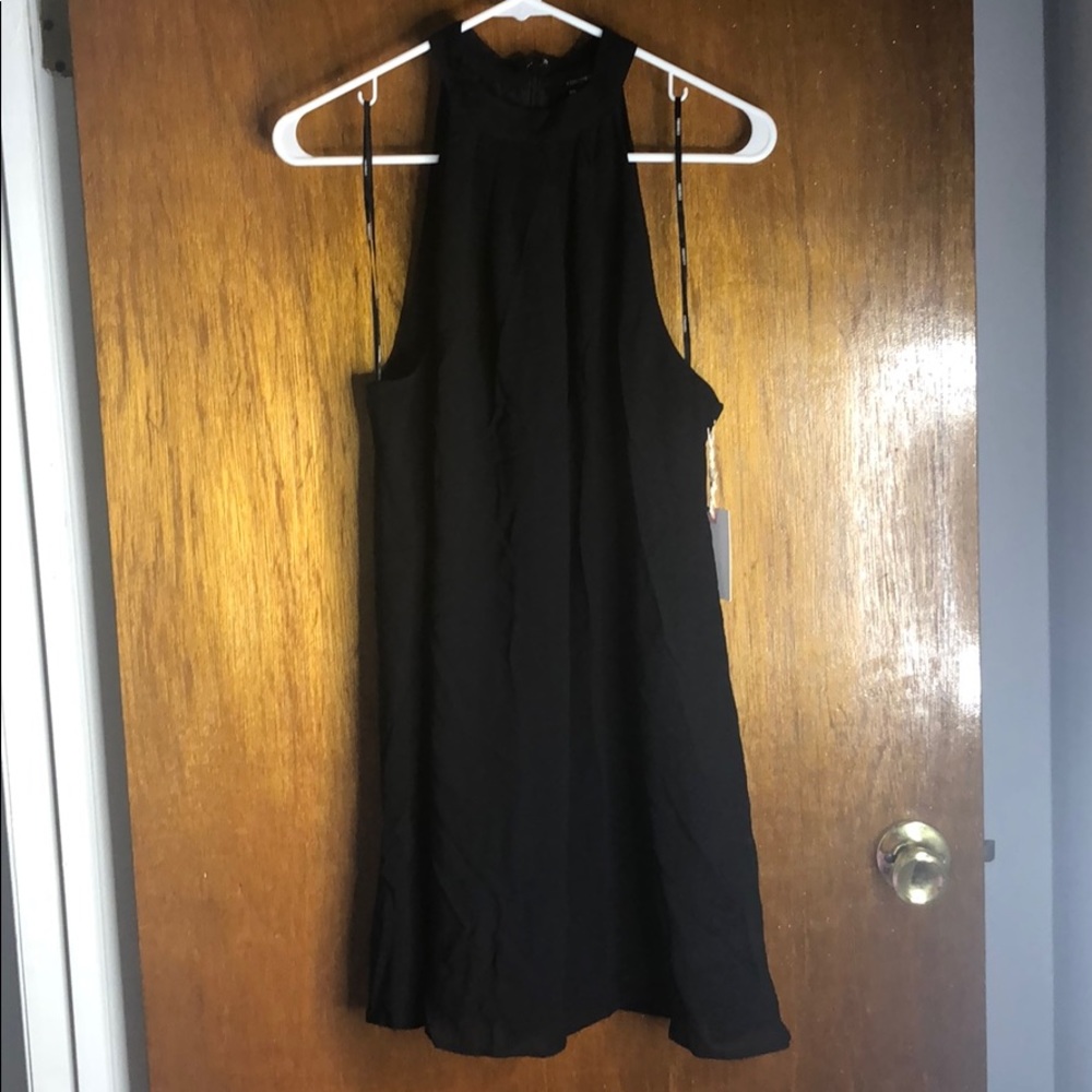 Black Halter Dress